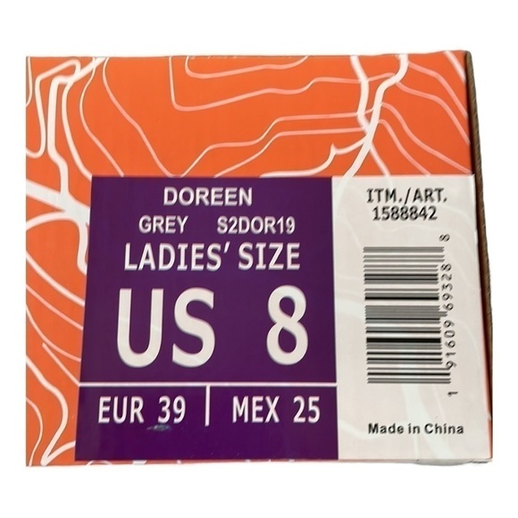 ♥️Jsport♥️Doreen Women’s Grey flats Size (8) - Picture 8 of 10